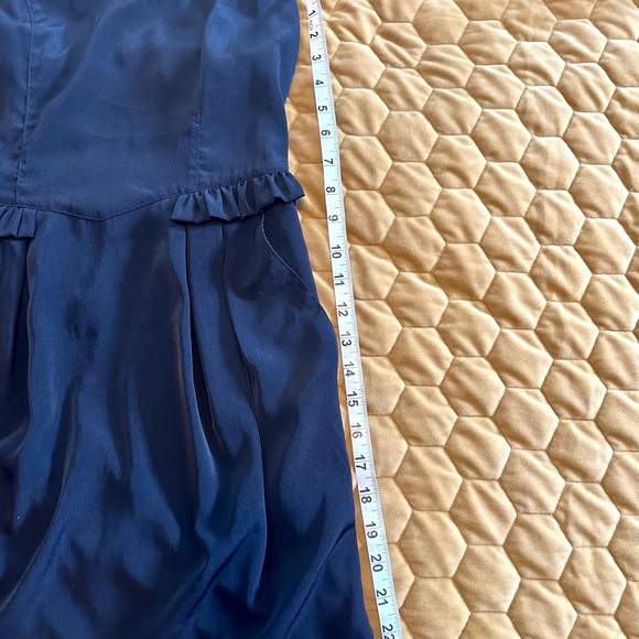 H&M Black Strappy Dress WITH POCKETS - Picture 5 of 9